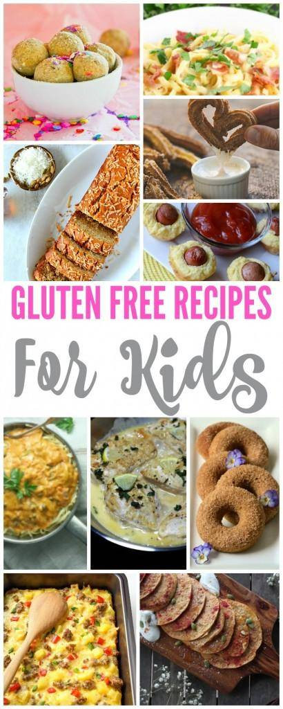 Dairy Free Desserts For Kids
 Gluten Free Recipes for Kids