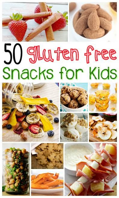 Dairy Free Desserts For Kids
 50 Gluten Free Kid s Snacks Gluten Free Recipes