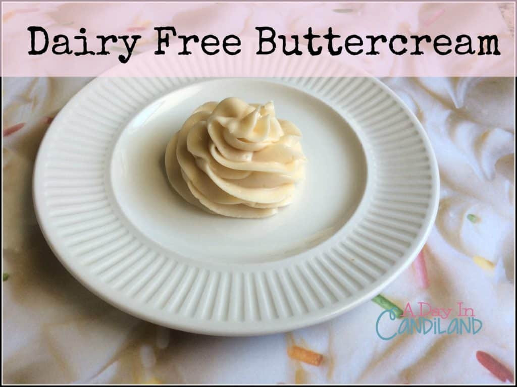 Dairy Free Frosting Recipes
 Dairy Free Buttercream Frosting