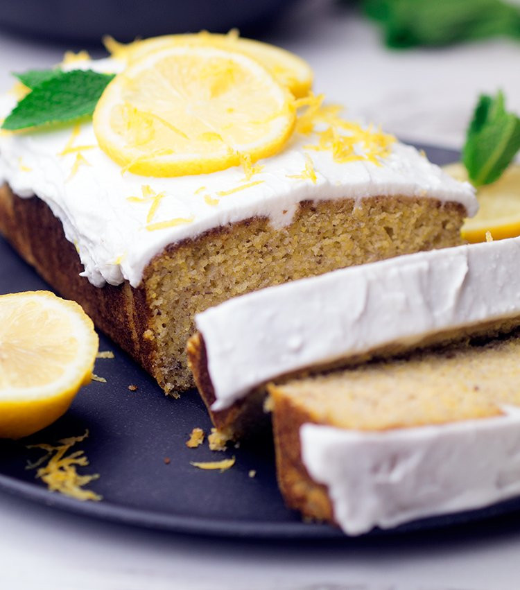 Dairy Free Lemon Cake
 Vegan Gluten free Lemon Cake UK Health Blog Nadia s