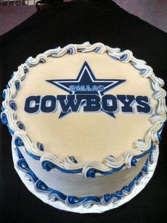 Dallas Cowboy Birthday Cake
 Best team cake in 2019