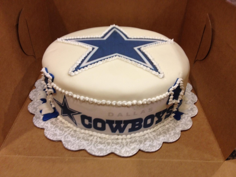 Dallas Cowboy Birthday Cake
 Dallas Cowboys Cake CakeCentral