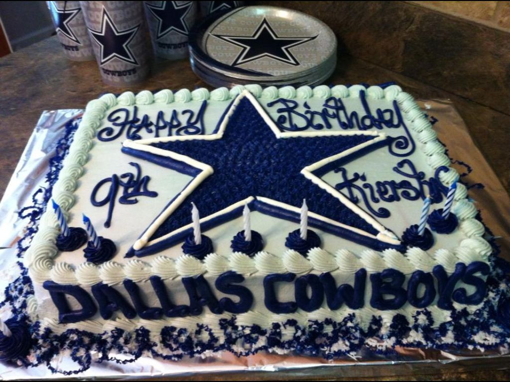 Dallas Cowboy Birthday Cake
 Dallas Cowboys Birthday Quotes QuotesGram