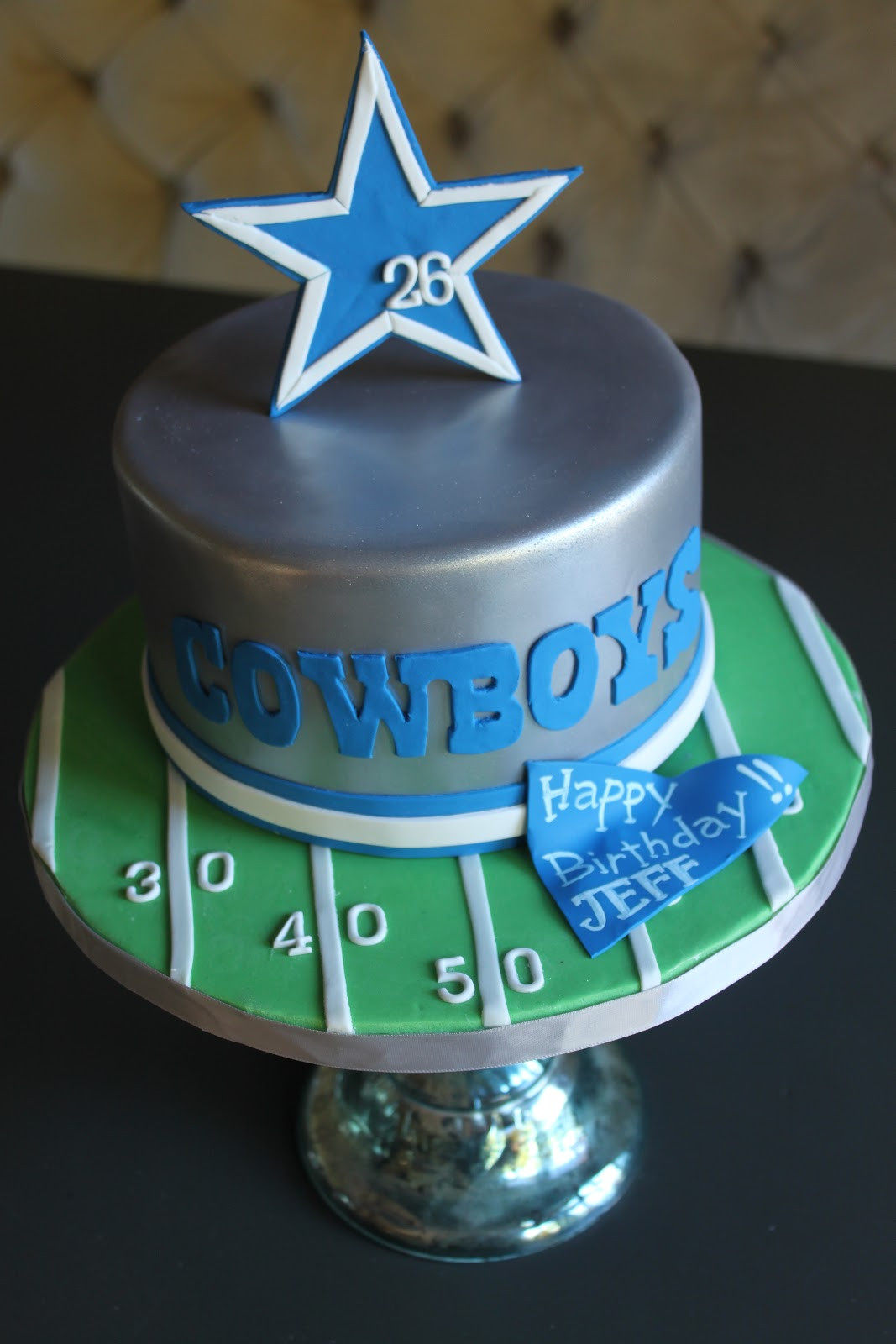 Dallas Cowboy Birthday Cake
 Dallas Cowboys Birthday Cake