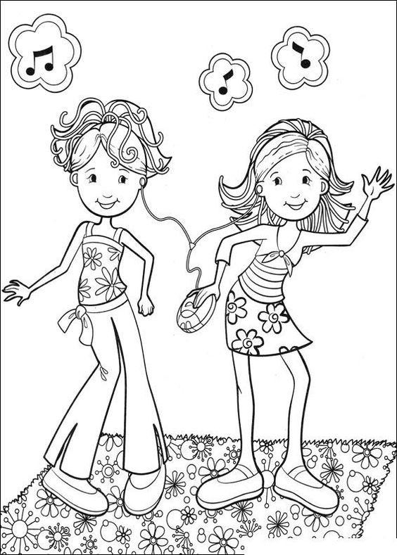Dance Coloring Pages For Kids
 Pinterest • The world’s catalog of ideas