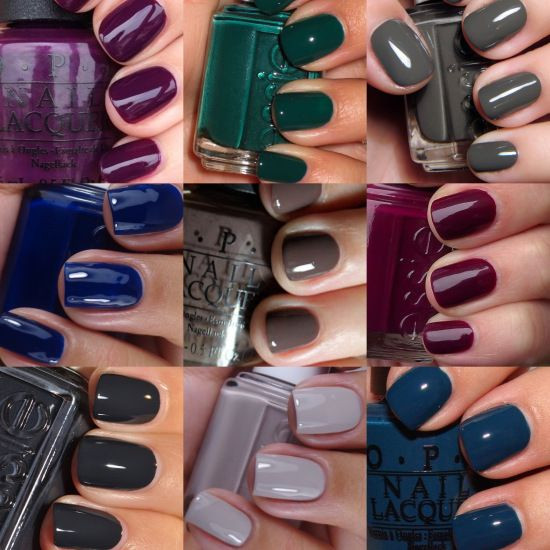 Dark Summer Nail Colors
 6 New Colors To Try For Your Summer Nails