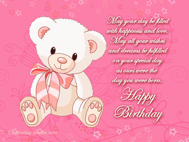 Daughter Birthday Wishes From Mother
 Birthday Messages for Your Daughter – Easyday
