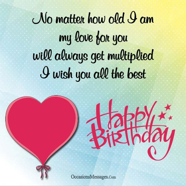 Daughter Birthday Wishes From Mother
 Birthday Wishes for Daughter from Mom Occasions Messages