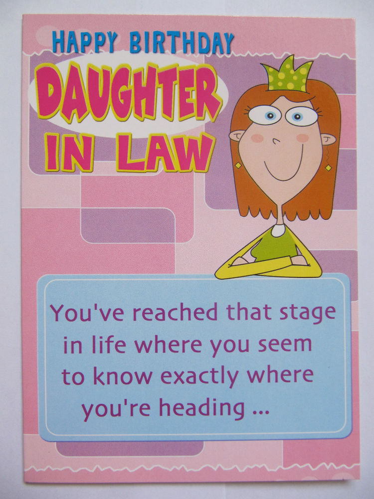Daughter In Law Birthday Wishes
 FANTASTIC FUNNY ONE BOUTIQUE TO ANOTHER DAUGHTER IN LAW