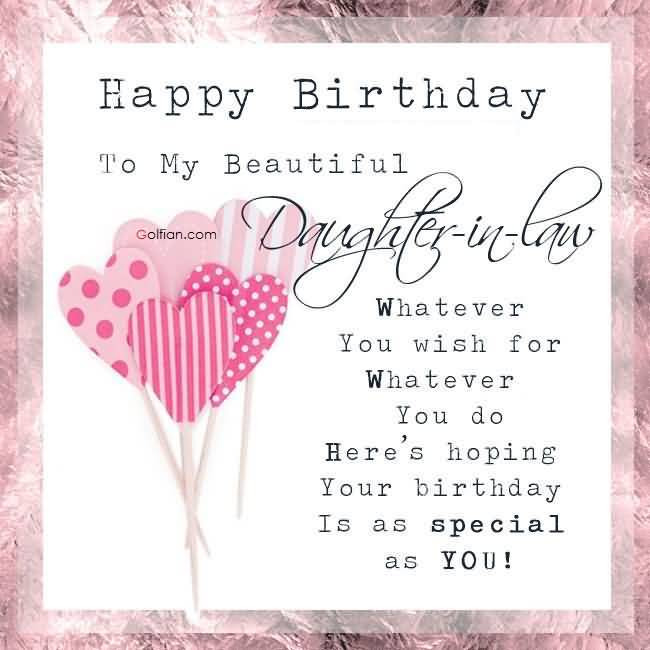 Daughter In Law Birthday Wishes
 55 Beautiful Birthday Wishes For Daughter In Law – Best