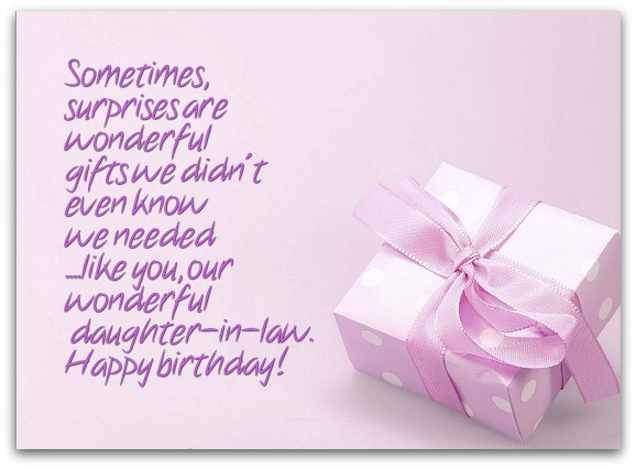 Daughter In Law Birthday Wishes
 Birthday Quotes For Daughter In Law QuotesGram