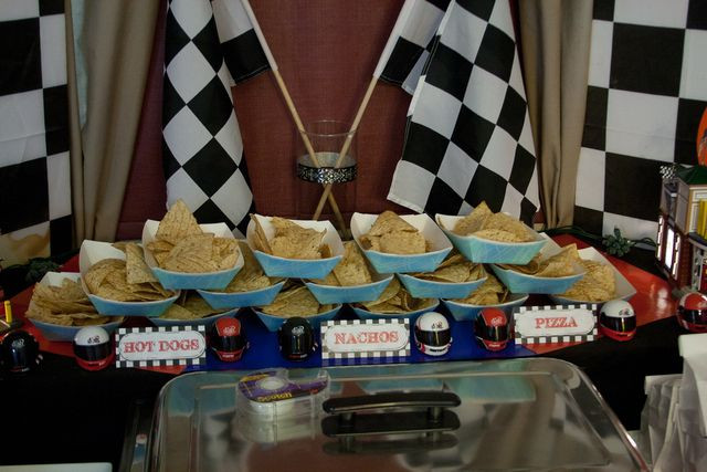 Daytona 500 Party Food Ideas
 Cars Birthday Party Ideas