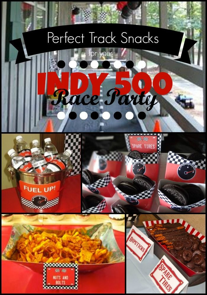 Daytona 500 Party Food Ideas
 Indy 500 Parties How to Create the Perfect Track Snacks