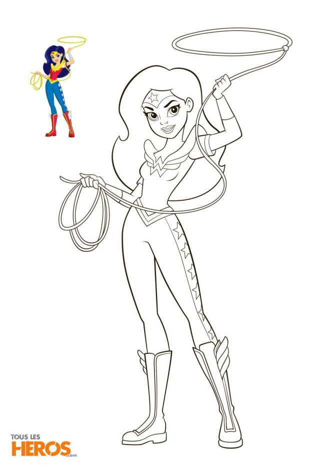 Dc Superhero Girls Coloring Pages
 [Najlepszy wybór] Kolorowanki Super Heroes Girl