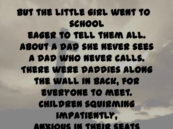 Deadbeat Baby Daddy Quotes
 Deadbeat Dad Quotes From Daughter QuotesGram