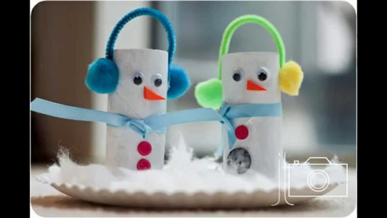 December Craft For Kids
 Kids winter crafts ideas