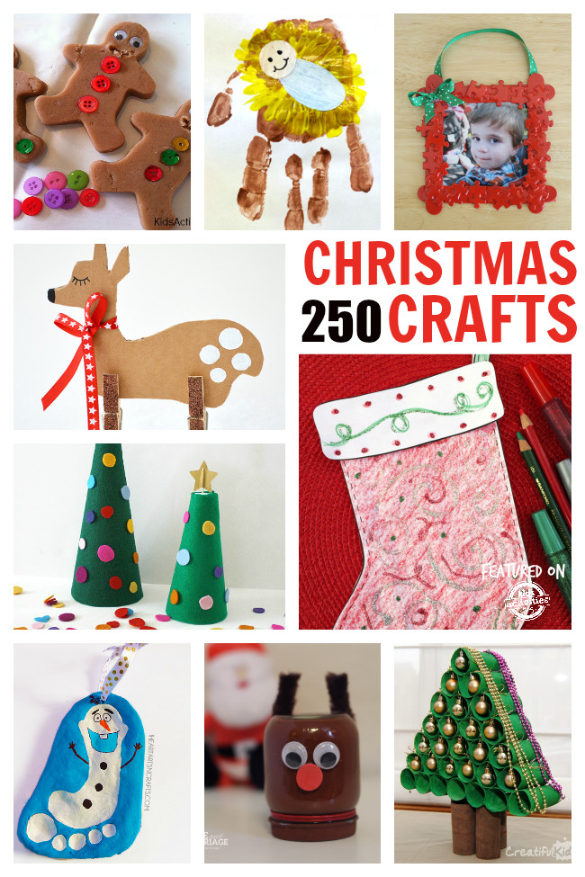 December Craft For Kids
 250 of the Best Christmas Crafts
