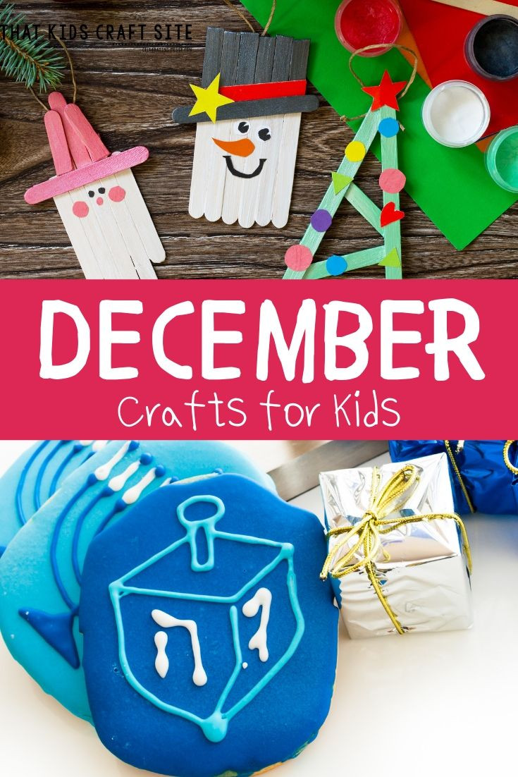 December Craft For Kids
 December Crafts for Kids Holiday Preschool Crafts That