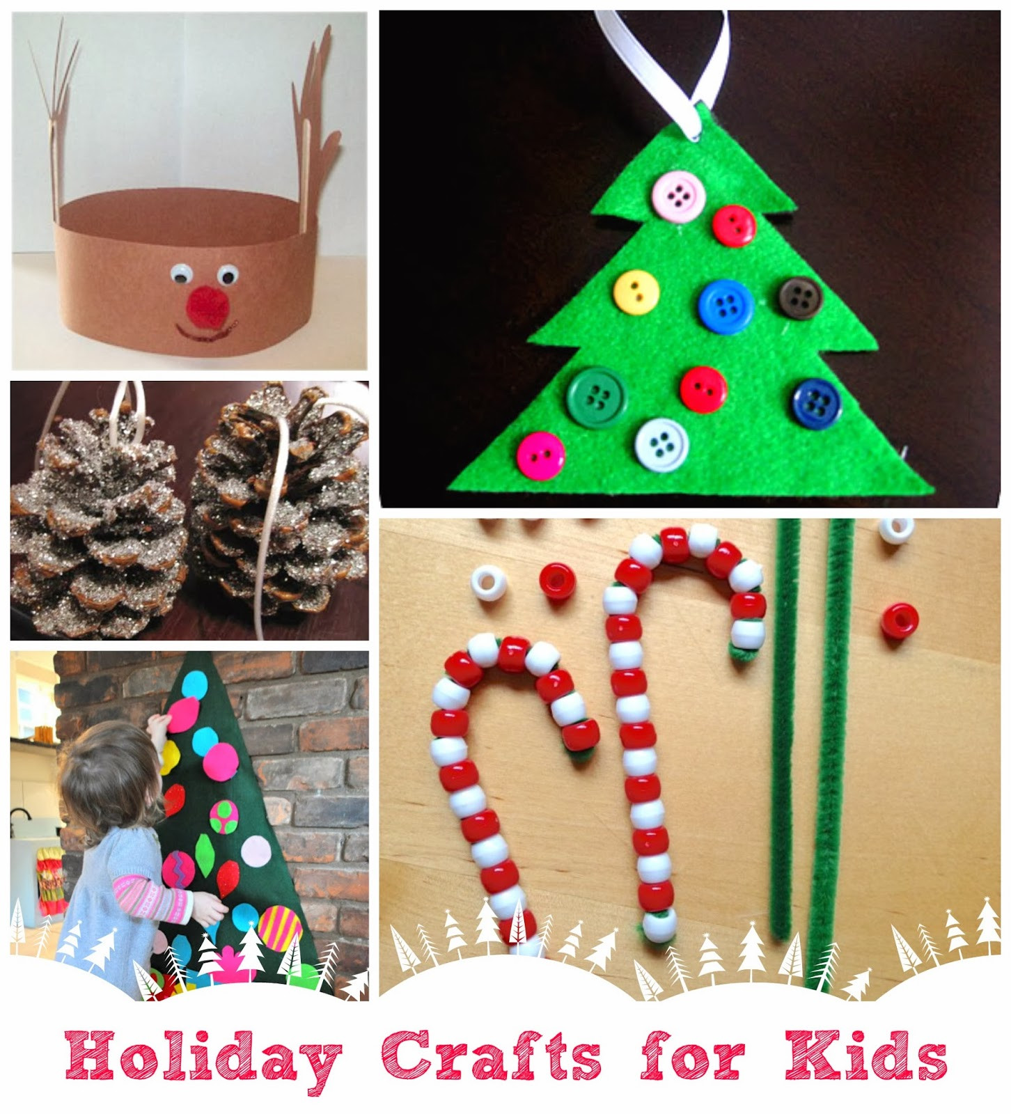 December Craft For Kids
 Parent Talk Matters Blog Holiday Craft Ideas for Kids