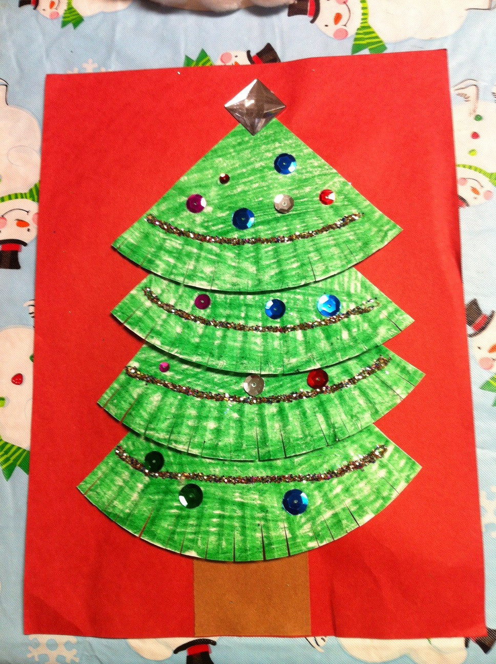 December Craft For Kids
 Kindergarten Kids At Play Fun Winter & Christmas Craftivities