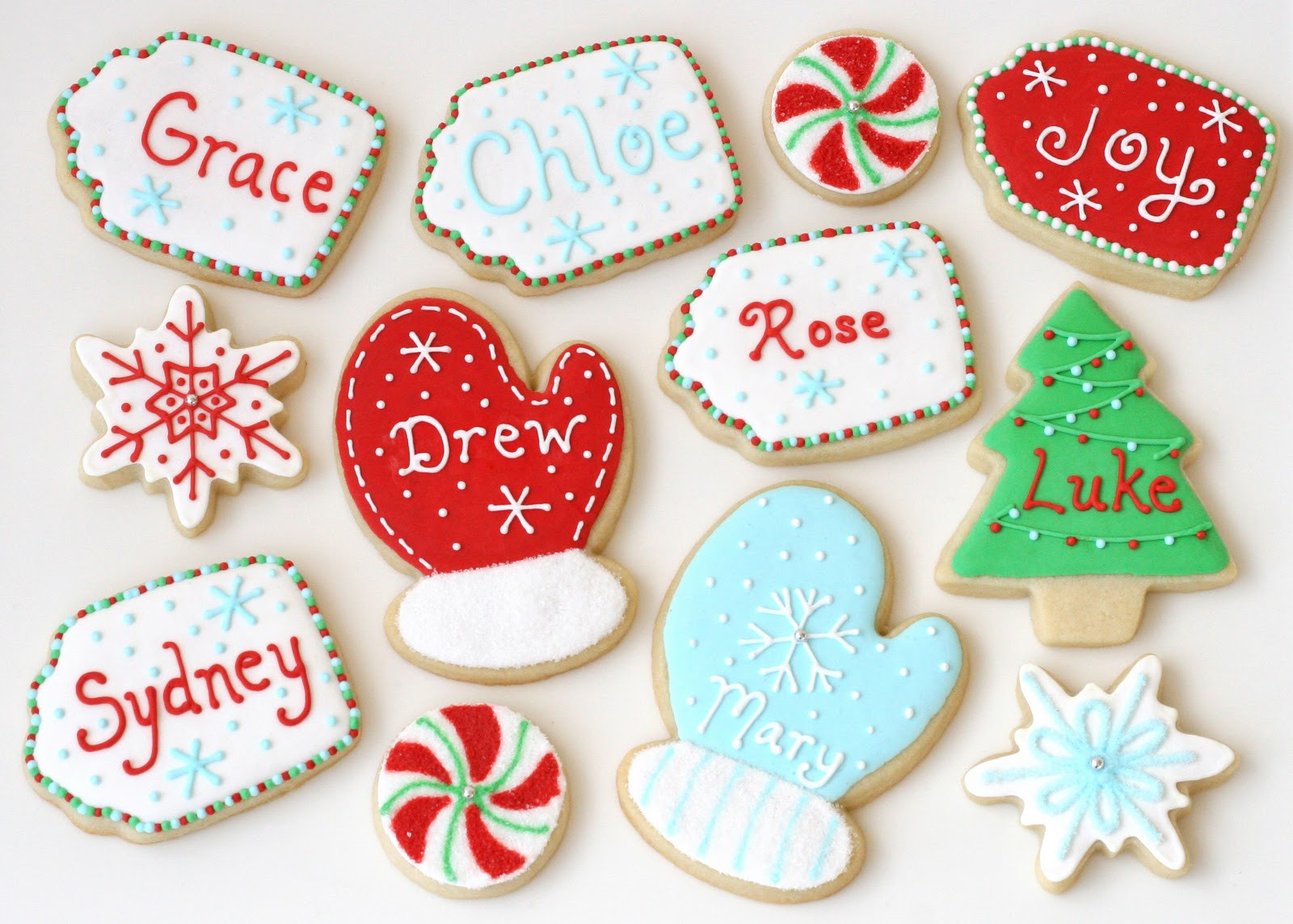Decorate Christmas Cookies
 Christmas Cookies Galore Glorious Treats