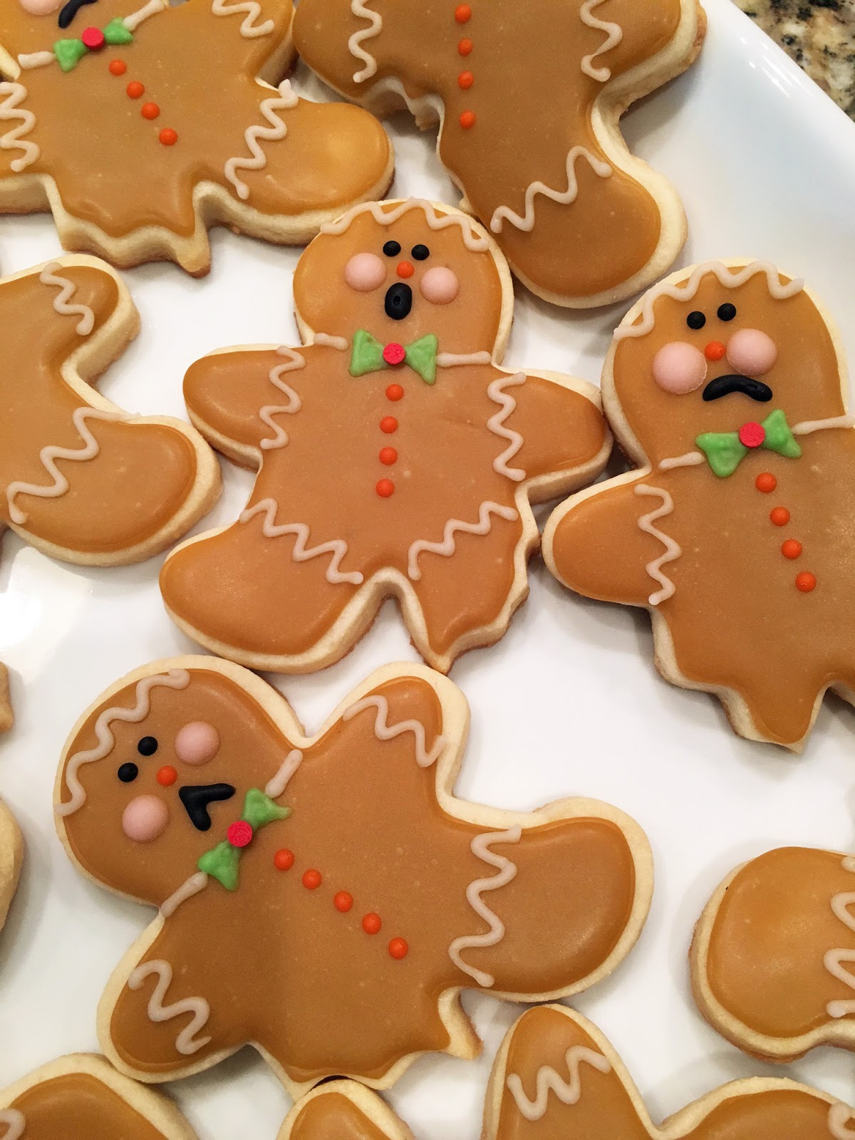 Decorate Christmas Cookies
 The Bake More Bitten Gingerbread Men Christmas Cookies