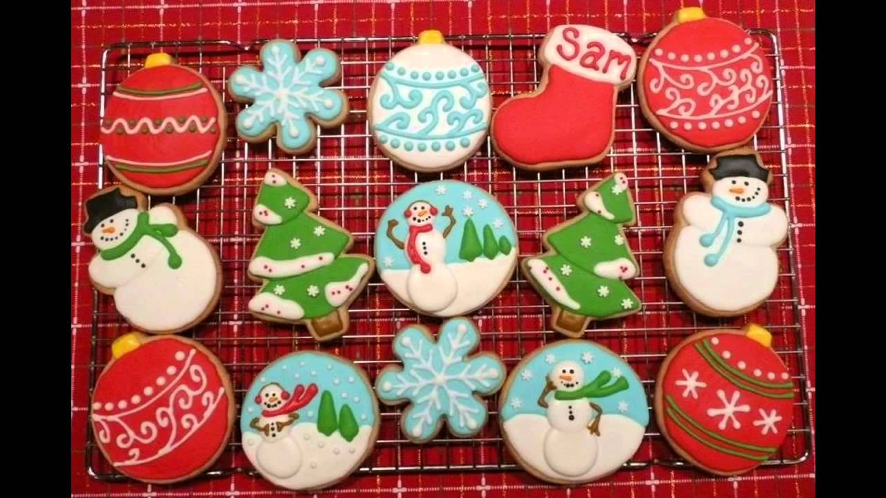 Decorate Christmas Cookies
 Beautiful Christmas cookie decorating ideas