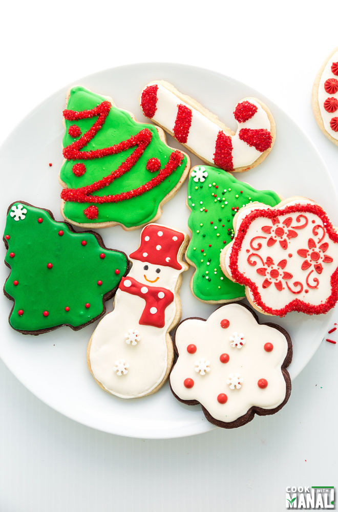 Decorate Christmas Cookies
 Christmas Sugar Cookies Cook With Manali