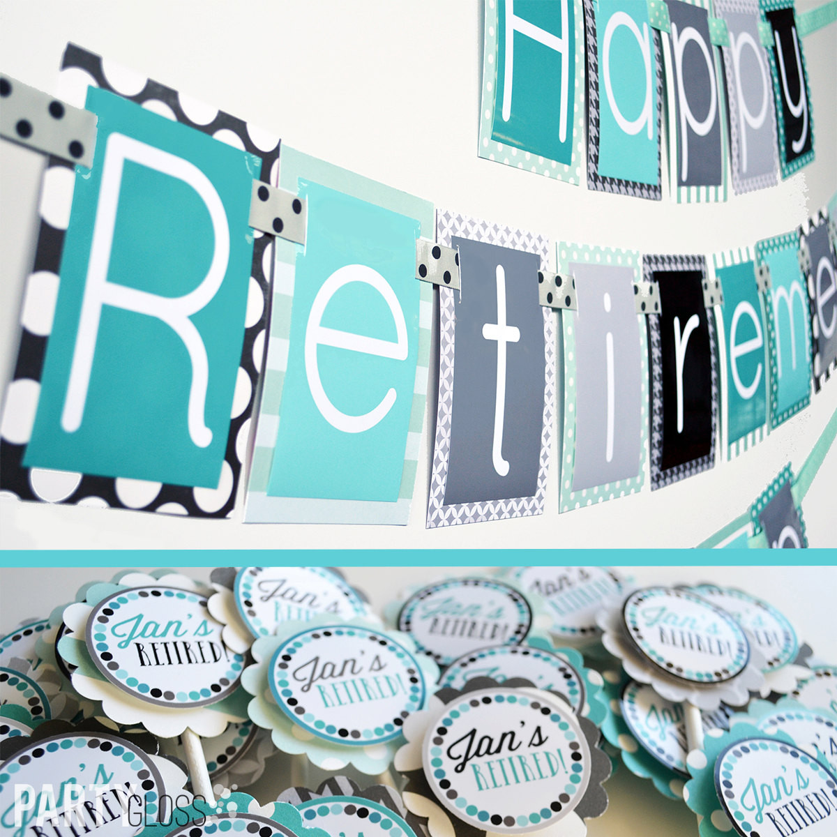 Decorating Ideas For Retirement Party
 Retirement Party Decorations Fully Assembled Retirement