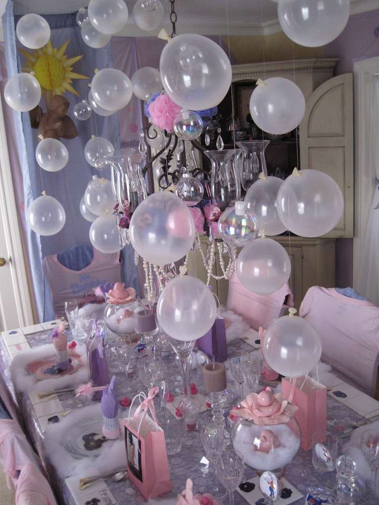 Decoration Ideas For Birthday Party
 Bubble Birthday Party Ideas 6 of 24