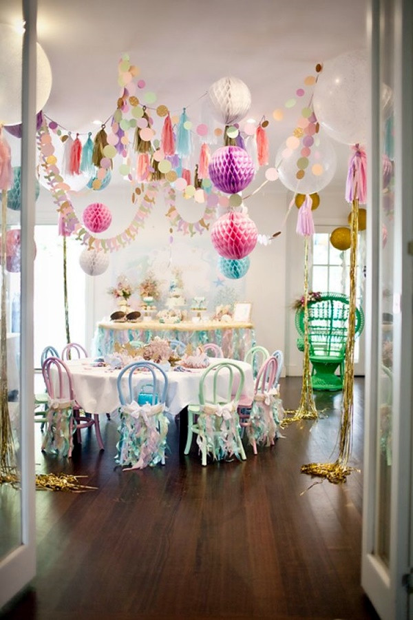 Decoration Ideas For Birthday Party
 40 Impossibly Creative Hanging Decoration Ideas Bored Art