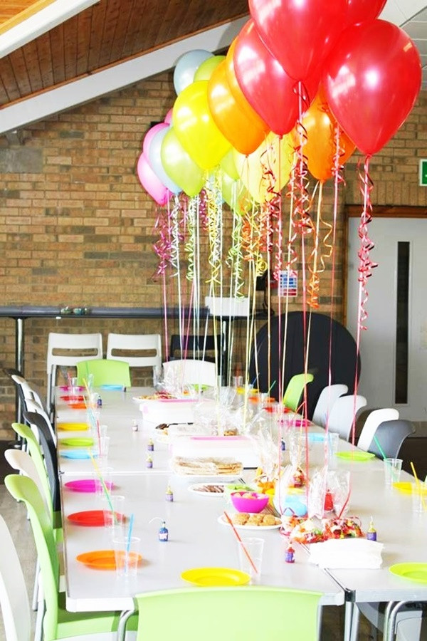 Decoration Ideas For Birthday Party
 40 Quick And Simple Birthday Decoration Ideas