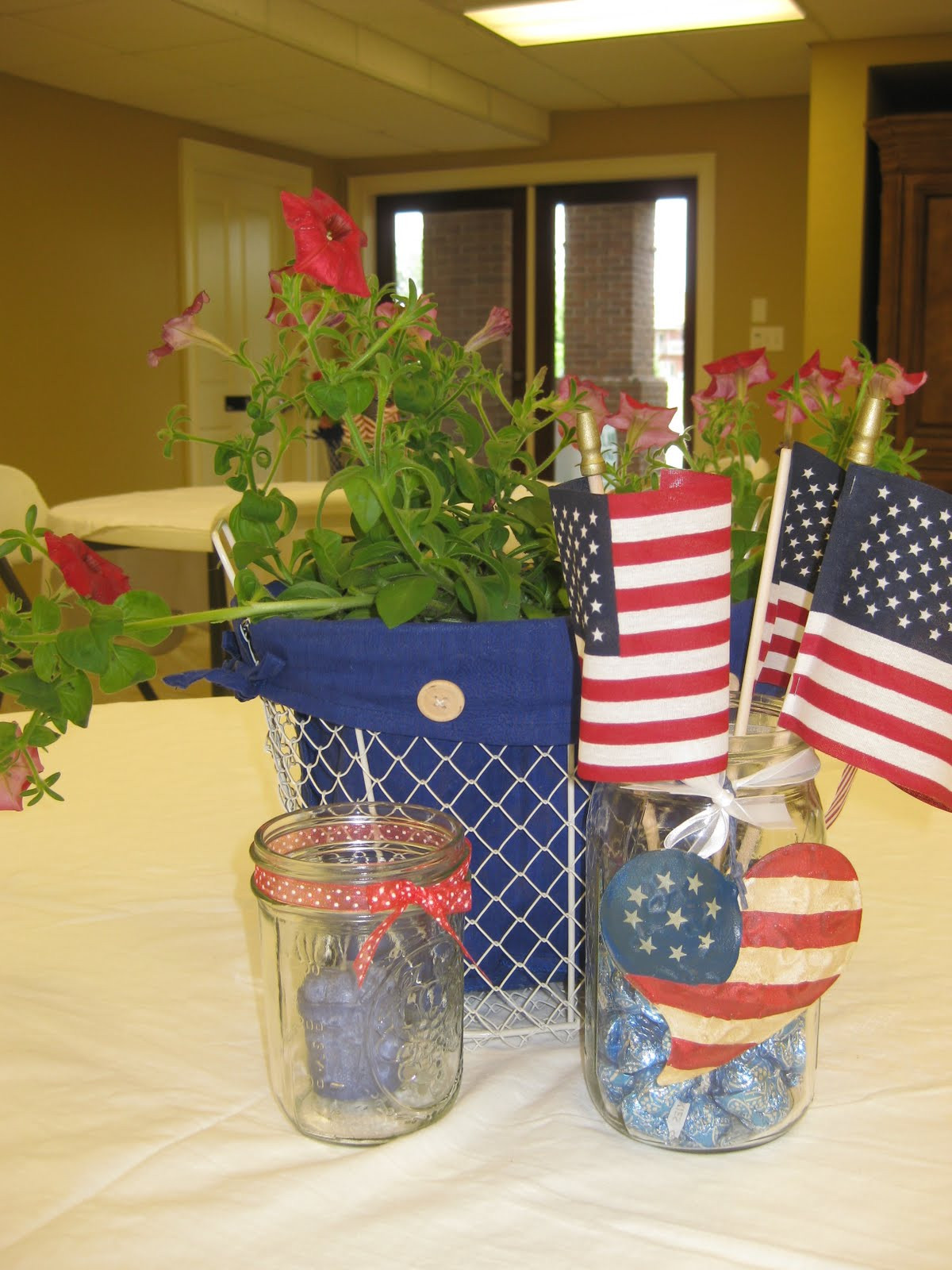 Decoration Ideas For Retirement Party
 It is a Wonderful Life Retirement Party Fourth of July