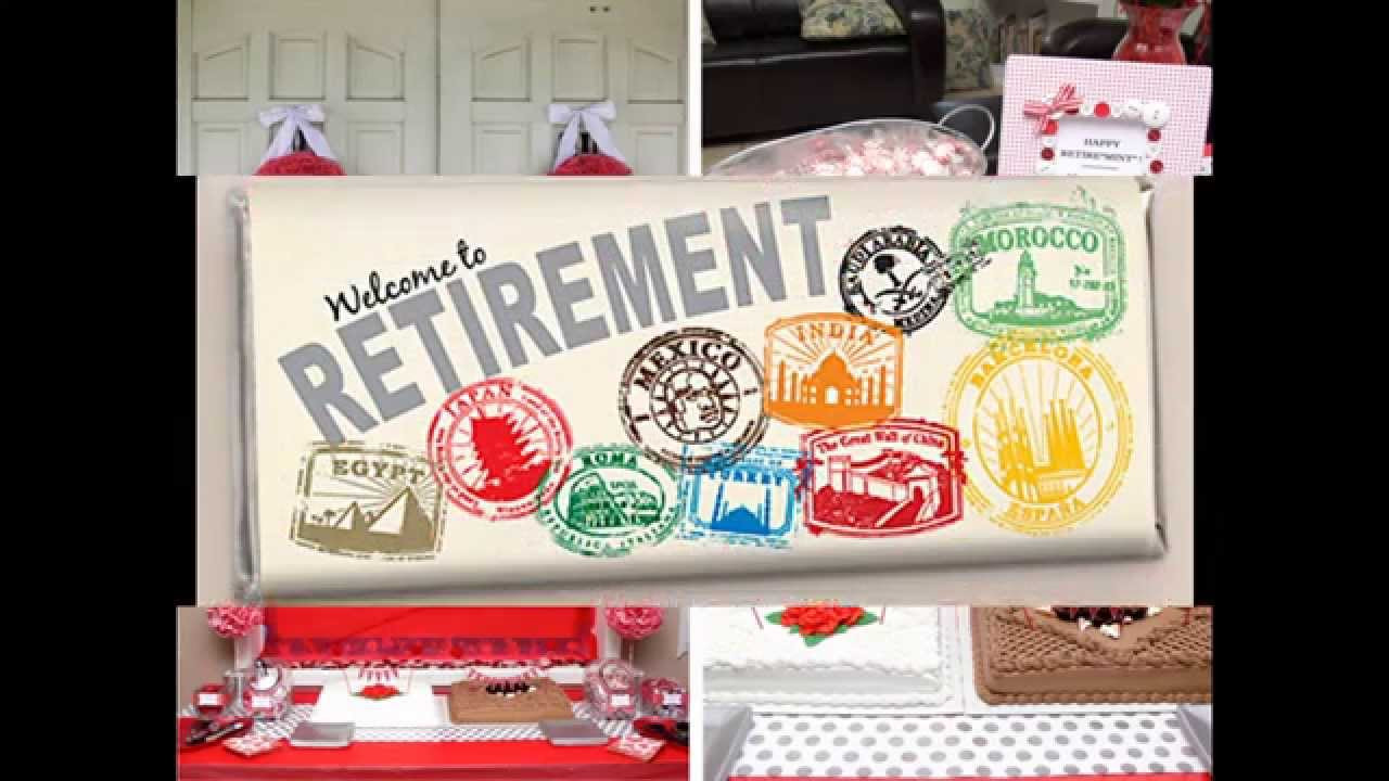 Decoration Ideas For Retirement Party
 Creative Retirement party decorations