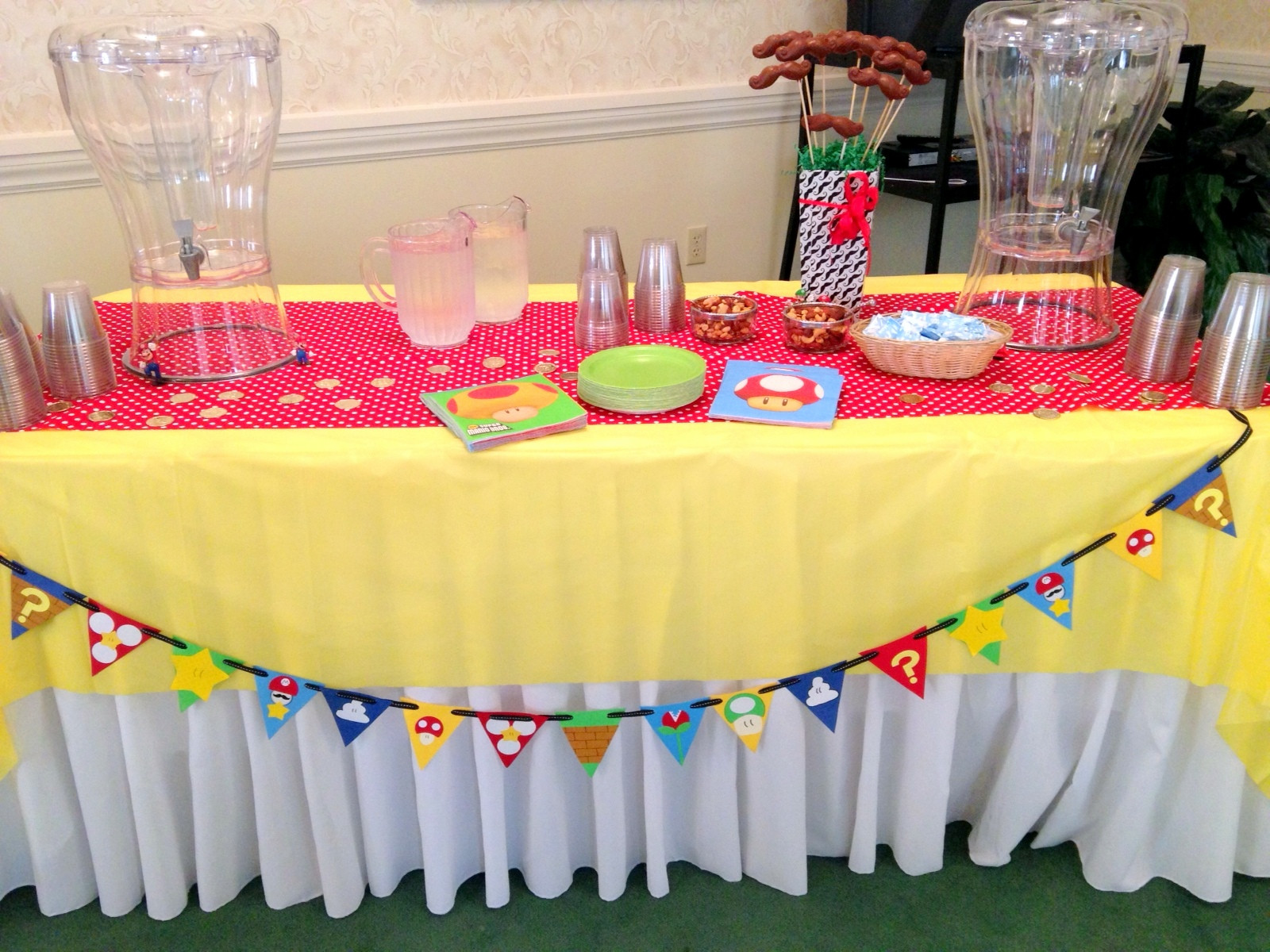 Decoration Ideas For Retirement Party
 Lynda of Lakeland Mario Party