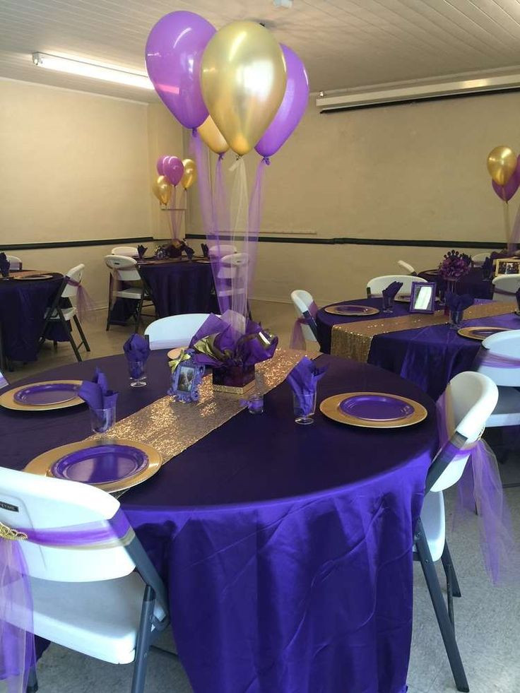 Decoration Ideas Purple Birthday Party
 Royal Queen Birthday Party Ideas