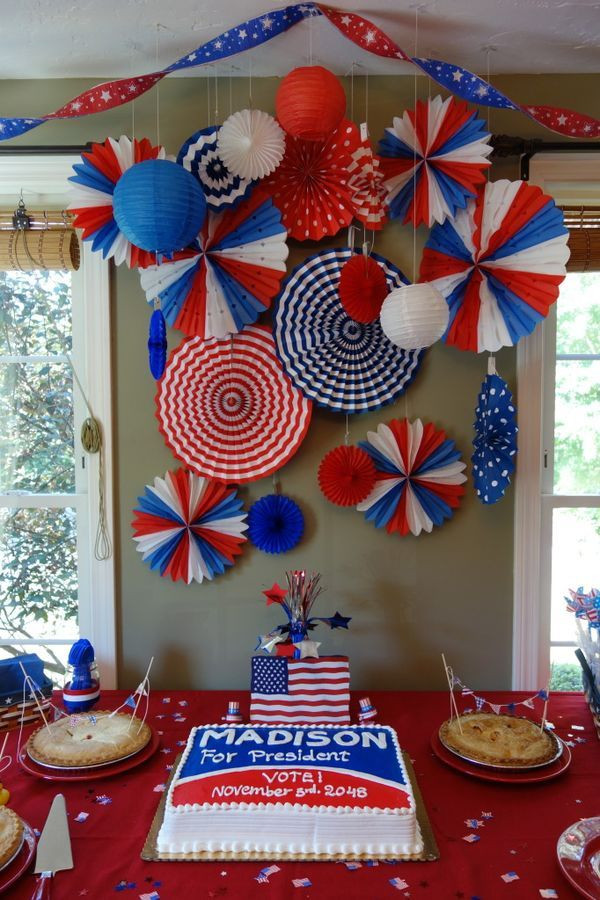 Decorations For Birthday
 17 best ideas about Election Night on Pinterest