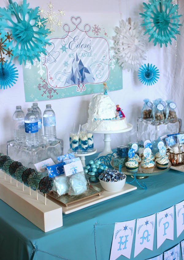 Decorations For Birthday
 Sneak Peak Frozen party Frozen party printables