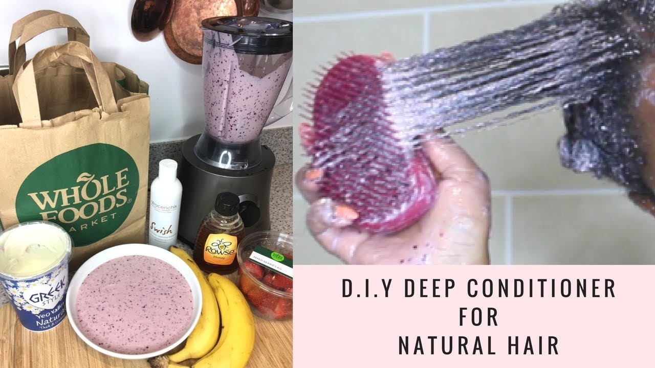 Deep Conditioner For Natural Hair DIY
 DIY DEEP CONDITIONER FOR NATURAL HAIR