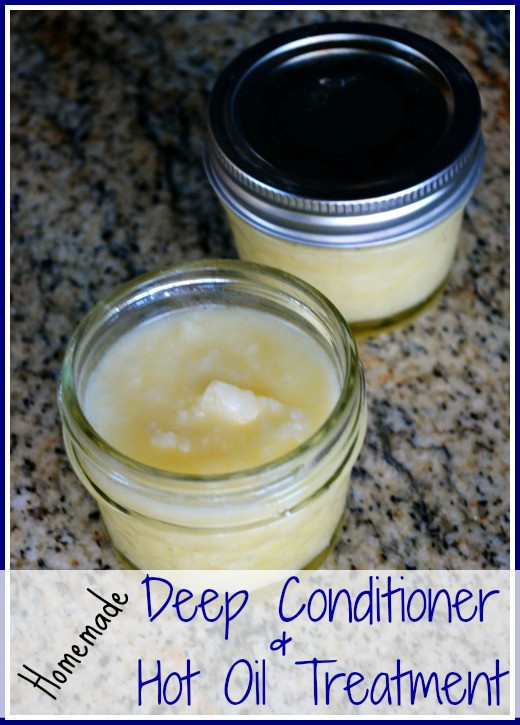 Deep Conditioner For Natural Hair DIY
 Homemade Deep Conditioner & Hot Oil Treatment for Hair