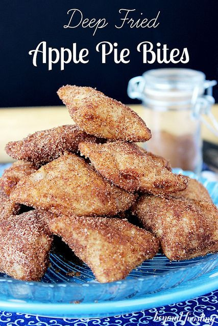 Deep Fried Apple Pie
 Deep Fried Apple Pie Bites