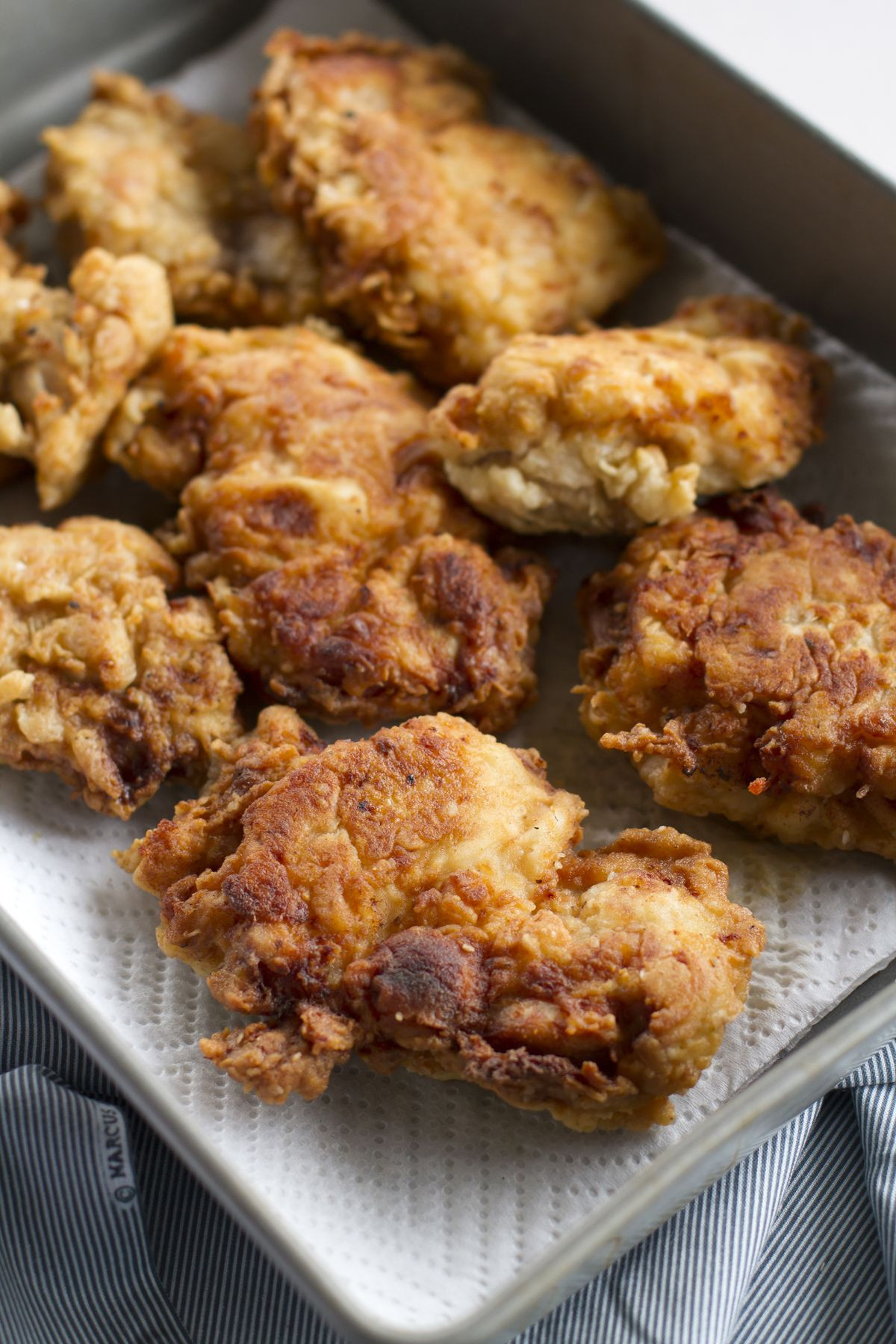 Deep Fried Boneless Chicken Thighs
 Best 25 Fried chicken thigh recipes ideas on Pinterest