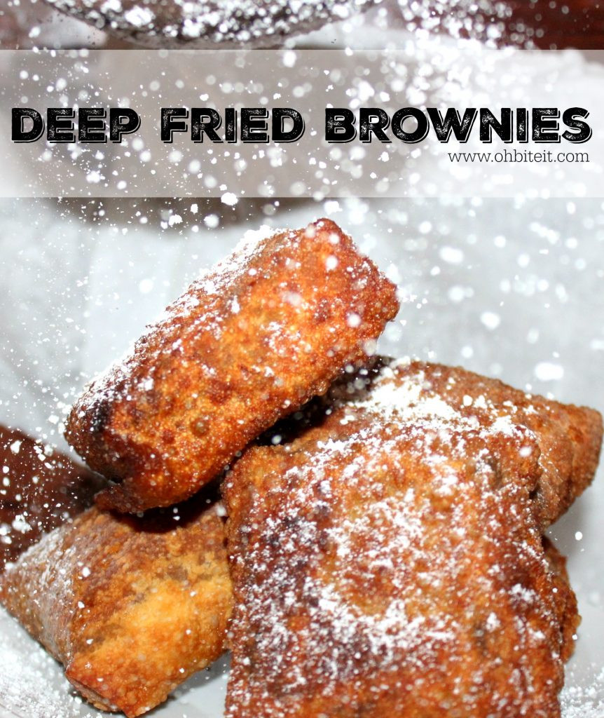 Deep Fried Brownies
 Deep Fried Brownies
