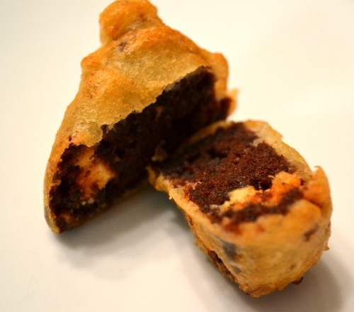 Deep Fried Brownies
 Death by Deep Fried – A revolutionary new approach to