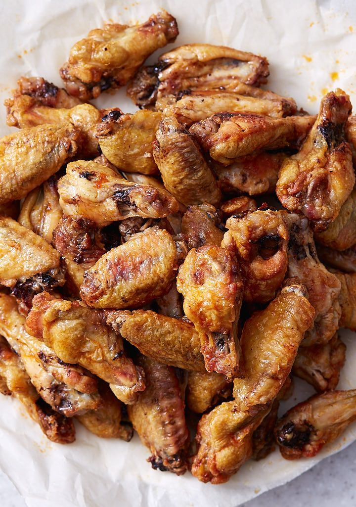 Deep Fried Chicken Wings Calories
 These baked chicken wings are extra crispy on the outside
