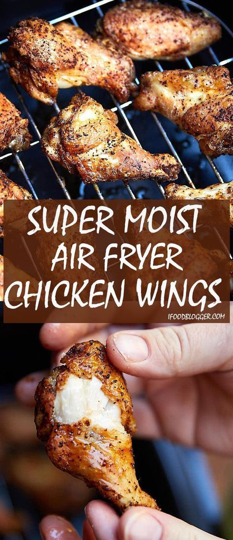 Deep Fried Chicken Wings Calories
 These air fryer chicken wings are extra crispy on the