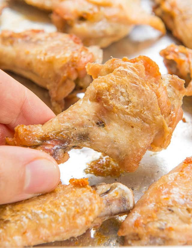 Deep Fried Chicken Wings Calories
 Baked Chicken Wings Seriously the BEST Crispy Baked
