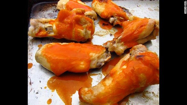 Deep Fried Chicken Wings Calories
 6 healthy Super Bowl snacks CNN