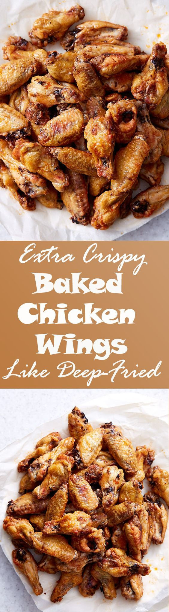 Deep Fried Chicken Wings Calories
 These baked chicken wings are extra crispy on the outside