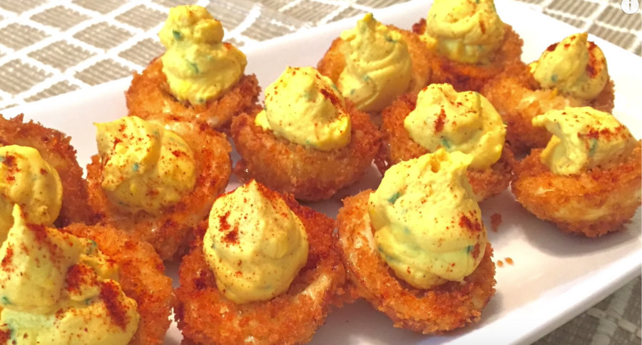 Deep Fried Deviled Eggs Recipe
 This Deep Fried Deviled Eggs Recipe is a Twist on a